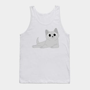 Cat Happy Tank Top